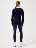 Ada Knitted Ski Sweater Navy Women J.Lindeberg Clothing 66XF2839 - Image 4