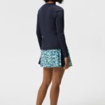 Ada Long Sleeve T-shirt Navy Women J.Lindeberg Clothing 66XF1324