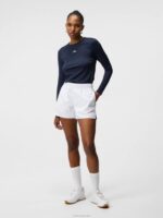 Ada Long Sleeve T-shirt Navy Women J.Lindeberg Clothing 66XF1401 - Image 2