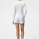 Ada Long Sleeve T-shirt White Women J.Lindeberg Clothing 66XF1400
