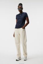 Ada T-shirt Navy Women J.Lindeberg Clothing 66XF1411 - Image 2