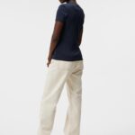 Ada T-shirt Navy Women J.Lindeberg Clothing 66XF1411