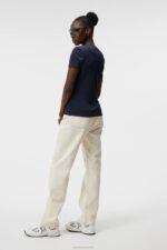 Ada T-shirt Navy Women J.Lindeberg Clothing 66XF1411