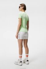 Ada T-shirt Patina Green Women J.Lindeberg Clothing 66XF1410