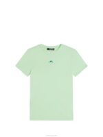 Ada T-shirt Patina Green Women J.Lindeberg Clothing 66XF1410 - Image 4