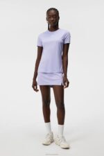 Ada T-shirt Sweet Lavender Women J.Lindeberg Clothing 66XF1329 - Image 2