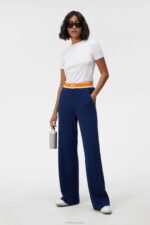 Ada T-shirt White Women J.Lindeberg Clothing 66XF1327 - Image 2