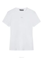 Ada T-shirt White Women J.Lindeberg Clothing 66XF1327 - Image 5