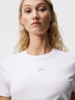 Ada T-shirt White Women J.Lindeberg Clothing 66XF1409 - Image 3