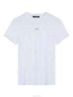 Ada T-shirt White Women J.Lindeberg Clothing 66XF1409 - Image 4