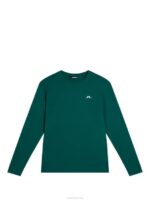 Ade Long Sleeve T-shirt Rain Forest Men J.Lindeberg Clothing 66XF160 - Image 5