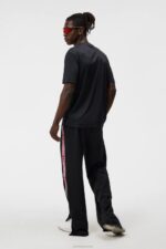 Ade T-shirt Black Men J.Lindeberg Clothing 66XF10