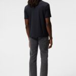Ade T-shirt Black Men J.Lindeberg Clothing 66XF170
