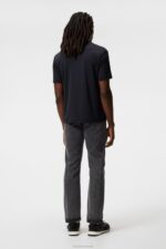 Ade T-shirt Black Men J.Lindeberg Clothing 66XF170