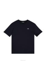 Ade T-shirt Black Men J.Lindeberg Clothing 66XF170 - Image 4