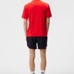 Ade T-shirt Fiery Red Men J.Lindeberg Clothing 66XF171