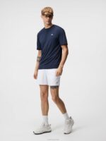 Ade T-shirt Navy Men J.Lindeberg Clothing 66XF168 - Image 2
