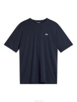 Ade T-shirt Navy Men J.Lindeberg Clothing 66XF168 - Image 4