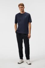 Ade T-shirt Navy Men J.Lindeberg Clothing 66XF9 - Image 2