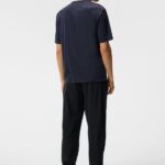 Ade T-shirt Navy Men J.Lindeberg Clothing 66XF9