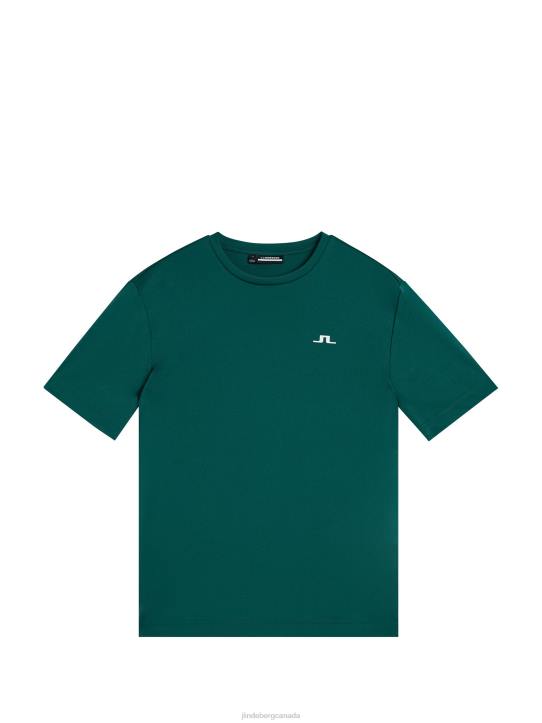 Ade T-shirt Rain Forest Men J.Lindeberg Clothing 66XF169 - Image 4