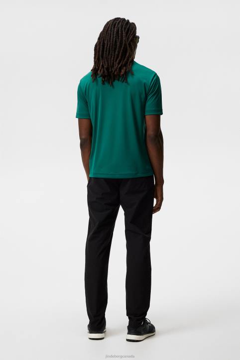 Ade T-shirt Rain Forest Men J.Lindeberg Clothing 66XF169 - Image 1