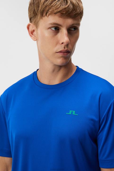 Ade T-shirt Surf the Web Men J.Lindeberg Clothing 66XF11 - Image 3