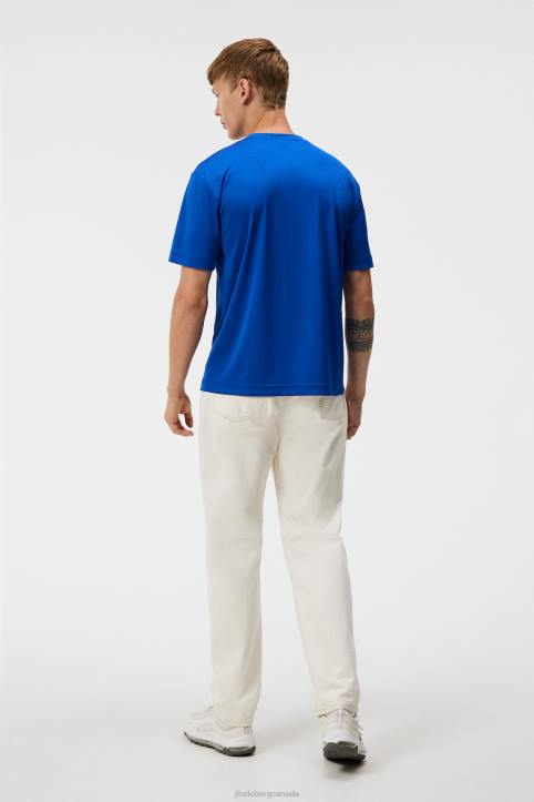 Ade T-shirt Surf the Web Men J.Lindeberg Clothing 66XF11 - Image 1