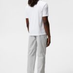 Ade T-shirt White Men J.Lindeberg Clothing 66XF167