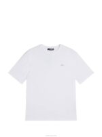 Ade T-shirt White Men J.Lindeberg Clothing 66XF167 - Image 4
