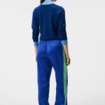 Adeline Knitted Sweater Little Boy Blue Women J.Lindeberg Clothing 66XF1764