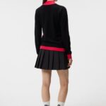 Adeline Knitted Sweater Rose Red Women J.Lindeberg Clothing 66XF1763
