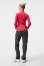 Adia Knitted Sweater Azalea Women J.Lindeberg Clothing 66XF1825 - Image 2