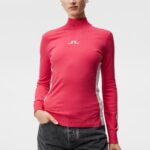 Adia Knitted Sweater Azalea Women J.Lindeberg Clothing 66XF1825