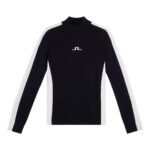 Adia Knitted Sweater Navy Women J.Lindeberg Clothing 66XF1828