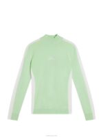Adia Knitted Sweater Patina Green Women J.Lindeberg Clothing 66XF1826 - Image 6