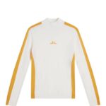Adia Knitted Sweater White Women J.Lindeberg Clothing 66XF1827