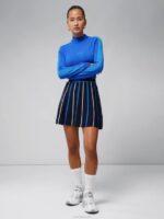 Adia Sweater Nautical Blue Women J.Lindeberg Clothing 66XF2828 - Image 2