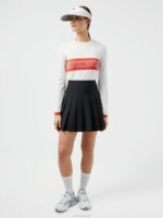 Adina Golf Skirt Black Women J.Lindeberg Clothing 66XF2730 - Image 2