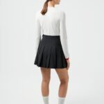 Adina Golf Skirt Black Women J.Lindeberg Clothing 66XF2730