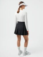 Adina Golf Skirt Black Women J.Lindeberg Clothing 66XF2730