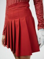 Adina Golf Skirt Ketchup Women J.Lindeberg Clothing 66XF2731 - Image 3