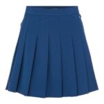 Adina Golf Skirt Midnight Blue Women J.Lindeberg Clothing 66XF2762