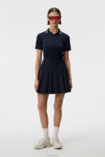 Adina Golf Skirt Navy Women J.Lindeberg Clothing 66XF1554 - Image 2