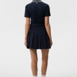 Adina Golf Skirt Navy Women J.Lindeberg Clothing 66XF1554