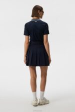 Adina Golf Skirt Navy Women J.Lindeberg Clothing 66XF1554
