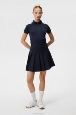 Adina Golf Skirt Navy Women J.Lindeberg Clothing 66XF1689 - Image 2