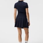 Adina Golf Skirt Navy Women J.Lindeberg Clothing 66XF1689