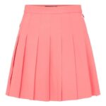 Adina Golf Skirt Tropical Coral Women J.Lindeberg Clothing 66XF2763