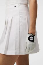 Adina Golf Skirt White Women J.Lindeberg Clothing 66XF1690 - Image 3